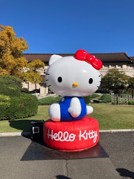 Hello Kitty展 わたしが変わるとキティも変わるに投稿された画像（2024/11/17）