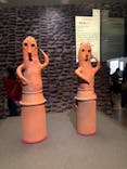 挂甲の武人 国宝指定50周年記念 特別展「はにわ」@東京国立博物館 平成館に投稿された画像（2024/11/17）
