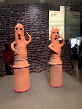 挂甲の武人 国宝指定50周年記念 特別展「はにわ」@東京国立博物館 平成館に投稿された画像（2024/11/17）