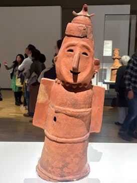 挂甲の武人 国宝指定50周年記念 特別展「はにわ」@東京国立博物館 平成館に投稿された画像（2024/11/17）
