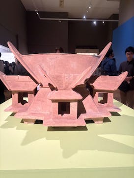 挂甲の武人 国宝指定50周年記念 特別展「はにわ」@東京国立博物館 平成館に投稿された画像（2024/11/17）