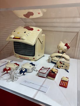 Hello Kitty展 わたしが変わるとキティも変わるに投稿された画像（2024/11/17）