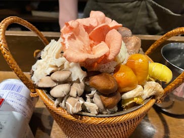 裏の山の木の子に投稿された画像（2024/11/17）