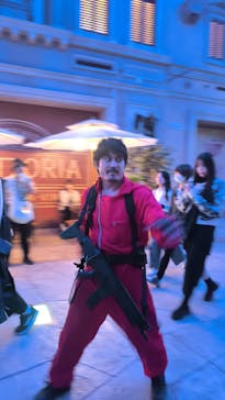 イマーシブ・フォート東京に投稿された画像（2024/11/17）