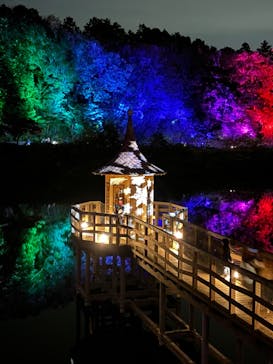 ムーミンバレーパークに投稿された画像（2024/11/17）