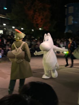 ムーミンバレーパークに投稿された画像（2024/11/17）