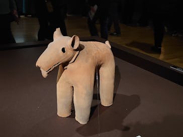 挂甲の武人 国宝指定50周年記念 特別展「はにわ」@東京国立博物館 平成館に投稿された画像（2024/11/18）