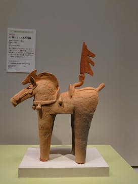 挂甲の武人 国宝指定50周年記念 特別展「はにわ」@東京国立博物館 平成館に投稿された画像（2024/11/18）