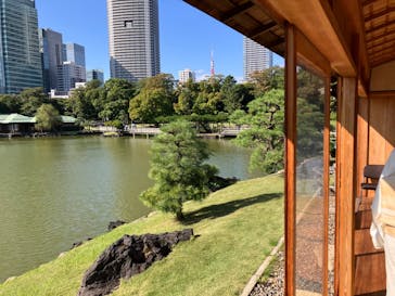 浜離宮恩賜庭園に投稿された画像（2024/11/18）