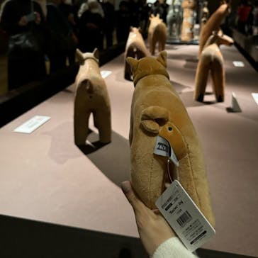 挂甲の武人 国宝指定50周年記念 特別展「はにわ」@東京国立博物館 平成館に投稿された画像（2024/11/18）