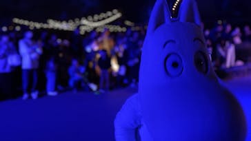 ムーミンバレーパークに投稿された画像（2024/11/18）