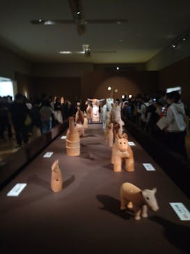 挂甲の武人 国宝指定50周年記念 特別展「はにわ」@東京国立博物館 平成館に投稿された画像（2024/11/18）