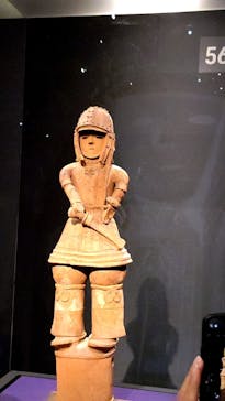 挂甲の武人 国宝指定50周年記念 特別展「はにわ」@東京国立博物館 平成館に投稿された画像（2024/11/18）