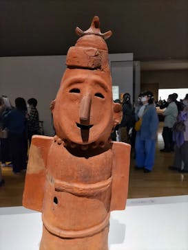 挂甲の武人 国宝指定50周年記念 特別展「はにわ」@東京国立博物館 平成館に投稿された画像（2024/11/18）