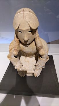 挂甲の武人 国宝指定50周年記念 特別展「はにわ」@東京国立博物館 平成館に投稿された画像（2024/11/18）