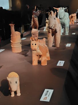 挂甲の武人 国宝指定50周年記念 特別展「はにわ」@東京国立博物館 平成館に投稿された画像（2024/11/18）