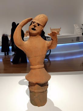 挂甲の武人 国宝指定50周年記念 特別展「はにわ」@東京国立博物館 平成館に投稿された画像（2024/11/18）