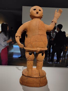挂甲の武人 国宝指定50周年記念 特別展「はにわ」@東京国立博物館 平成館に投稿された画像（2024/11/18）