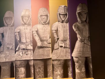 挂甲の武人 国宝指定50周年記念 特別展「はにわ」@東京国立博物館 平成館に投稿された画像（2024/11/18）