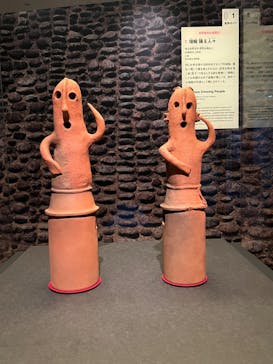 挂甲の武人 国宝指定50周年記念 特別展「はにわ」@東京国立博物館 平成館に投稿された画像（2024/11/18）