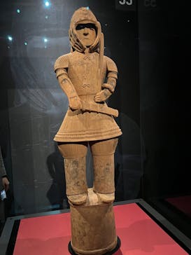 挂甲の武人 国宝指定50周年記念 特別展「はにわ」@東京国立博物館 平成館に投稿された画像（2024/11/18）