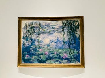 モネ 睡蓮のとき（国立西洋美術館）に投稿された画像（2024/11/18）