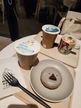 ムーミンバレーパークに投稿された画像（2024/11/18）