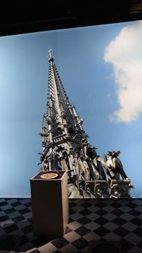 特別展「パリ・ノートルダム大聖堂展 タブレットを手に巡る時空の旅」に投稿された画像（2024/11/19）