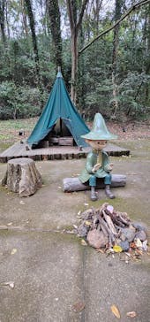 ムーミンバレーパークに投稿された画像（2024/11/19）