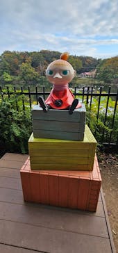 ムーミンバレーパークに投稿された画像（2024/11/19）