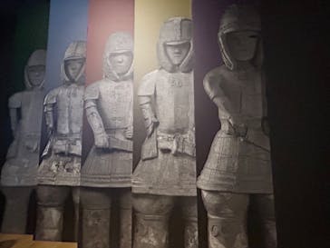 挂甲の武人 国宝指定50周年記念 特別展「はにわ」@東京国立博物館 平成館に投稿された画像（2024/11/19）