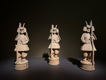 挂甲の武人 国宝指定50周年記念 特別展「はにわ」@東京国立博物館 平成館に投稿された画像（2024/11/19）