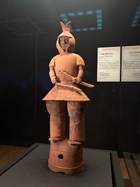 挂甲の武人 国宝指定50周年記念 特別展「はにわ」@東京国立博物館 平成館に投稿された画像（2024/11/19）