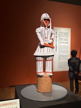 挂甲の武人 国宝指定50周年記念 特別展「はにわ」@東京国立博物館 平成館に投稿された画像（2024/11/19）
