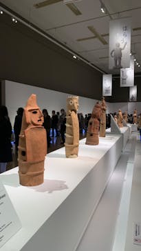 挂甲の武人 国宝指定50周年記念 特別展「はにわ」@東京国立博物館 平成館に投稿された画像（2024/11/19）