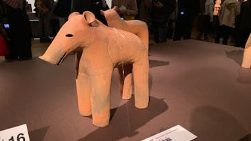 挂甲の武人 国宝指定50周年記念 特別展「はにわ」@東京国立博物館 平成館に投稿された画像（2024/11/19）