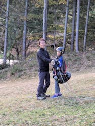 堂平スカイパークパラグライダースクールに投稿された画像（2024/11/19）