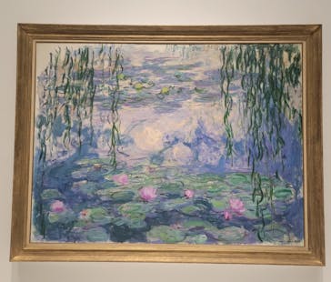 モネ 睡蓮のとき（国立西洋美術館）に投稿された画像（2024/11/19）