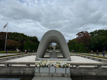 広島平和記念資料館に投稿された画像（2024/11/19）