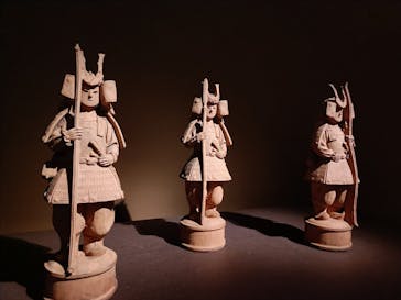 挂甲の武人 国宝指定50周年記念 特別展「はにわ」@東京国立博物館 平成館に投稿された画像（2024/11/19）