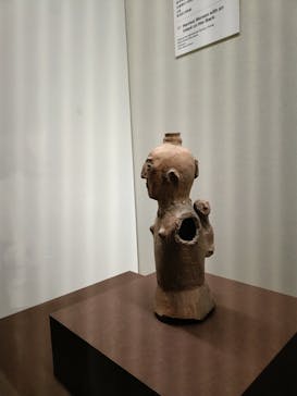 挂甲の武人 国宝指定50周年記念 特別展「はにわ」@東京国立博物館 平成館に投稿された画像（2024/11/19）