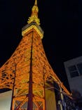 東京タワーに投稿された画像（2024/11/19）
