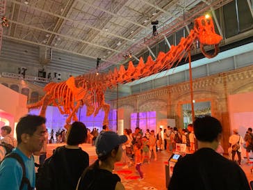 巨大恐竜展2024に投稿された画像（2024/11/19）