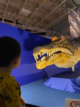 巨大恐竜展2024に投稿された画像（2024/11/19）