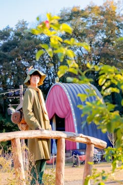 ムーミンバレーパークに投稿された画像（2024/11/19）