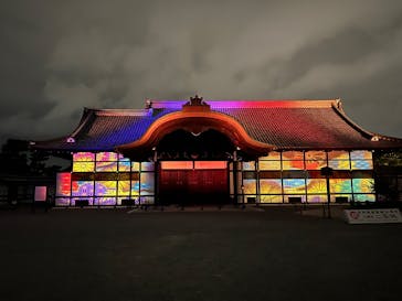 NAKED meets 二条城 2025 観月に投稿された画像（2024/11/19）