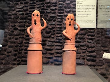 挂甲の武人 国宝指定50周年記念 特別展「はにわ」@東京国立博物館 平成館に投稿された画像（2024/11/19）