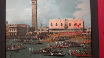 カナレットとヴェネツィアの輝き（SOMPO美術館）に投稿された画像（2024/11/19）