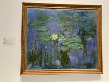 モネ 睡蓮のとき（国立西洋美術館）に投稿された画像（2024/11/19）