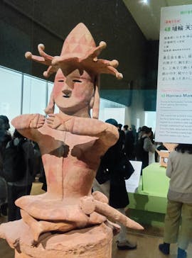 挂甲の武人 国宝指定50周年記念 特別展「はにわ」@東京国立博物館 平成館に投稿された画像（2024/11/20）